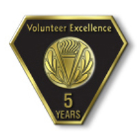 Volunteer Excellence - 5 Year